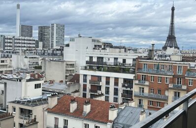 appartement 1 pièces 33 m2 à vendre à Paris 15 (75015)