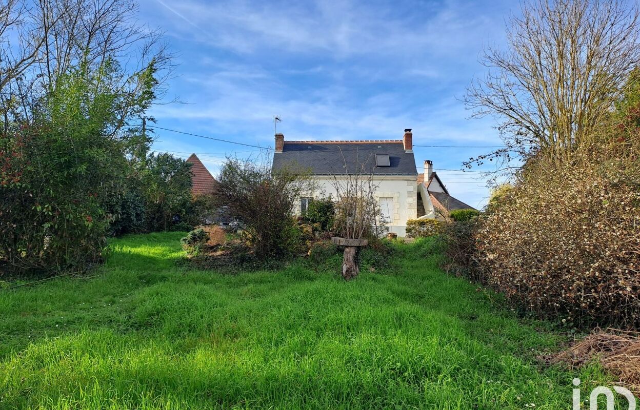 maison 4 pièces 81 m2 à vendre à Souvigné (37330)