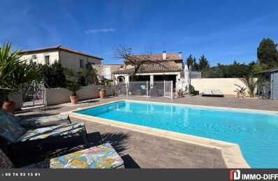 vente maison 594 000 € à proximité de Prades-sur-Vernazobre (34360)