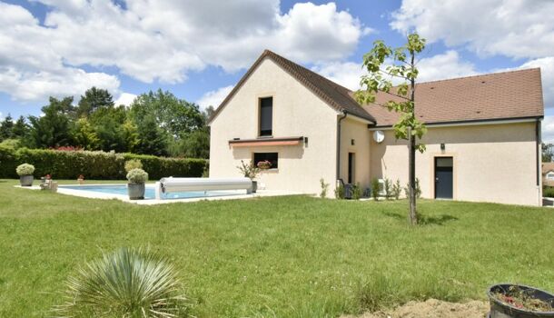 Villa / Maison 8 pièces  à vendre Givry 71640