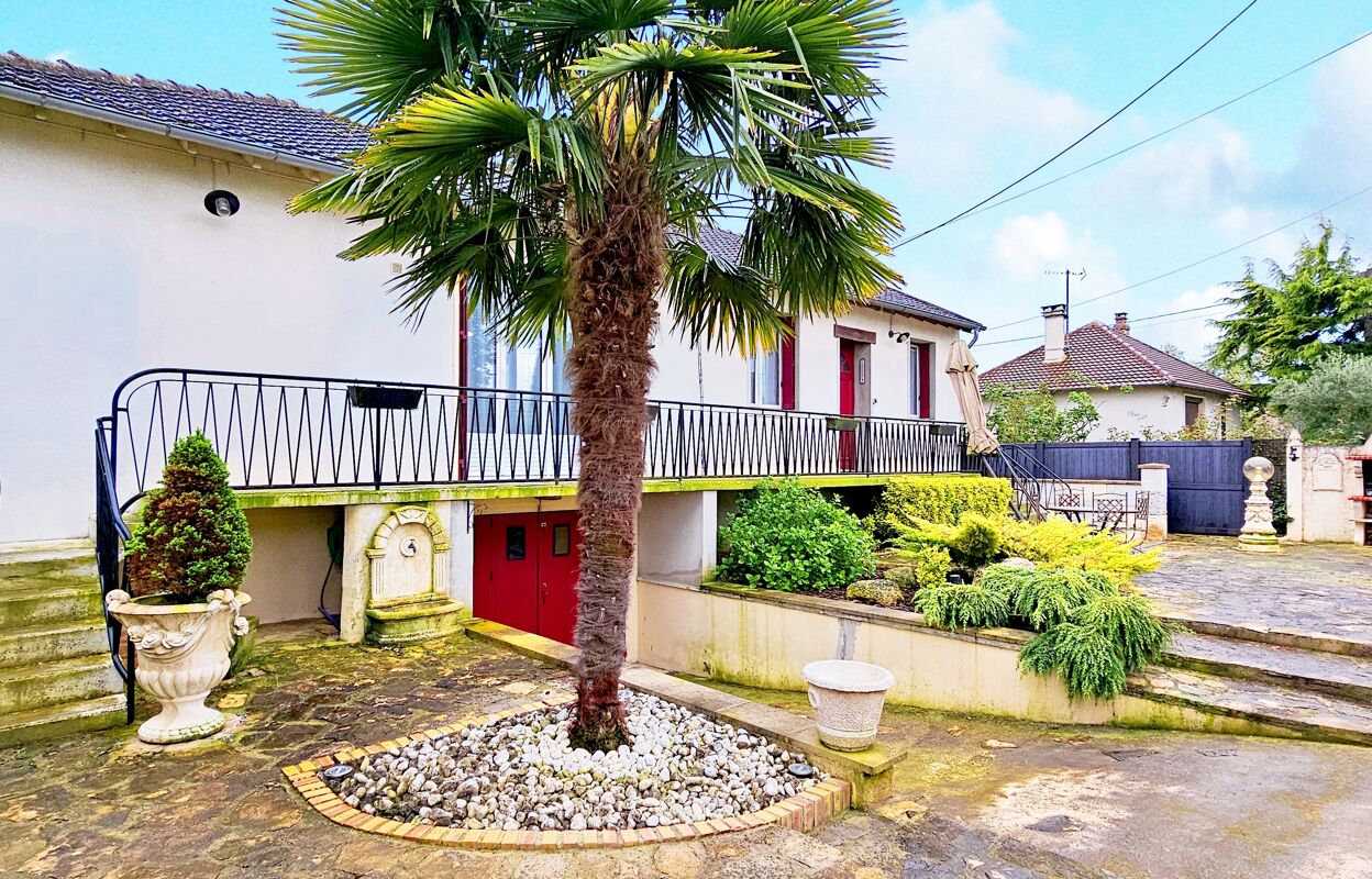 maison 4 pièces 100 m2 à vendre à Châtenay-sur-Seine (77126)