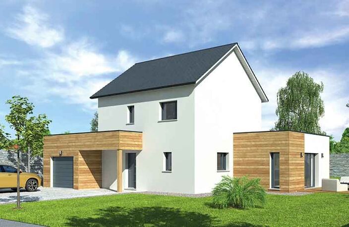 Vente maison à construire  Mûrs-Erigné (49610) — photo 2