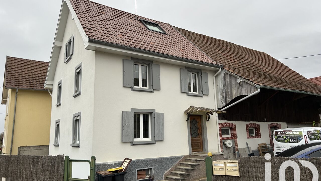 maison 4 pièces 132 m2 à vendre à Heimsbrunn (68990)