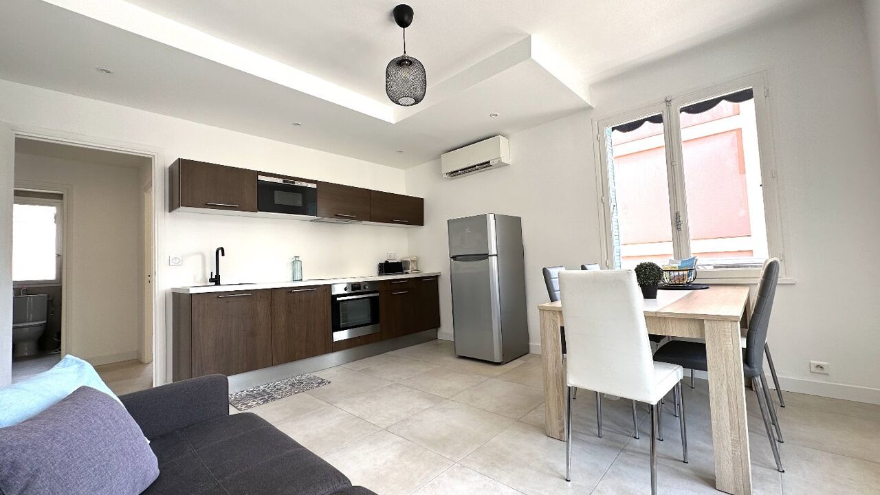 appartement 3 pièces 57 m2 à vendre à Menton (06500)