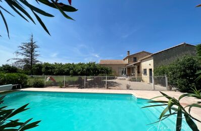 vente maison 595 000 € à proximité de Saint-Saturnin-Lès-Avignon (84450)