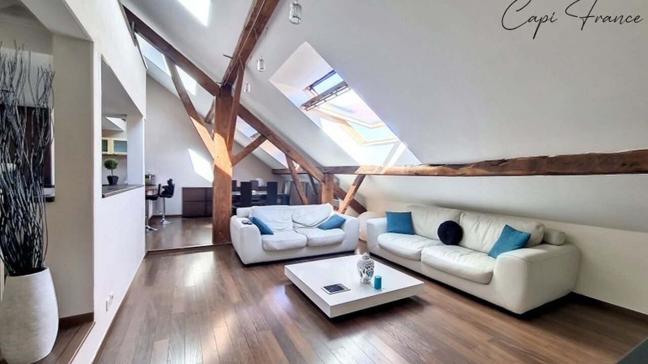 appartement 3 pièces 68 m2 à vendre à Bons-en-Chablais (74890)