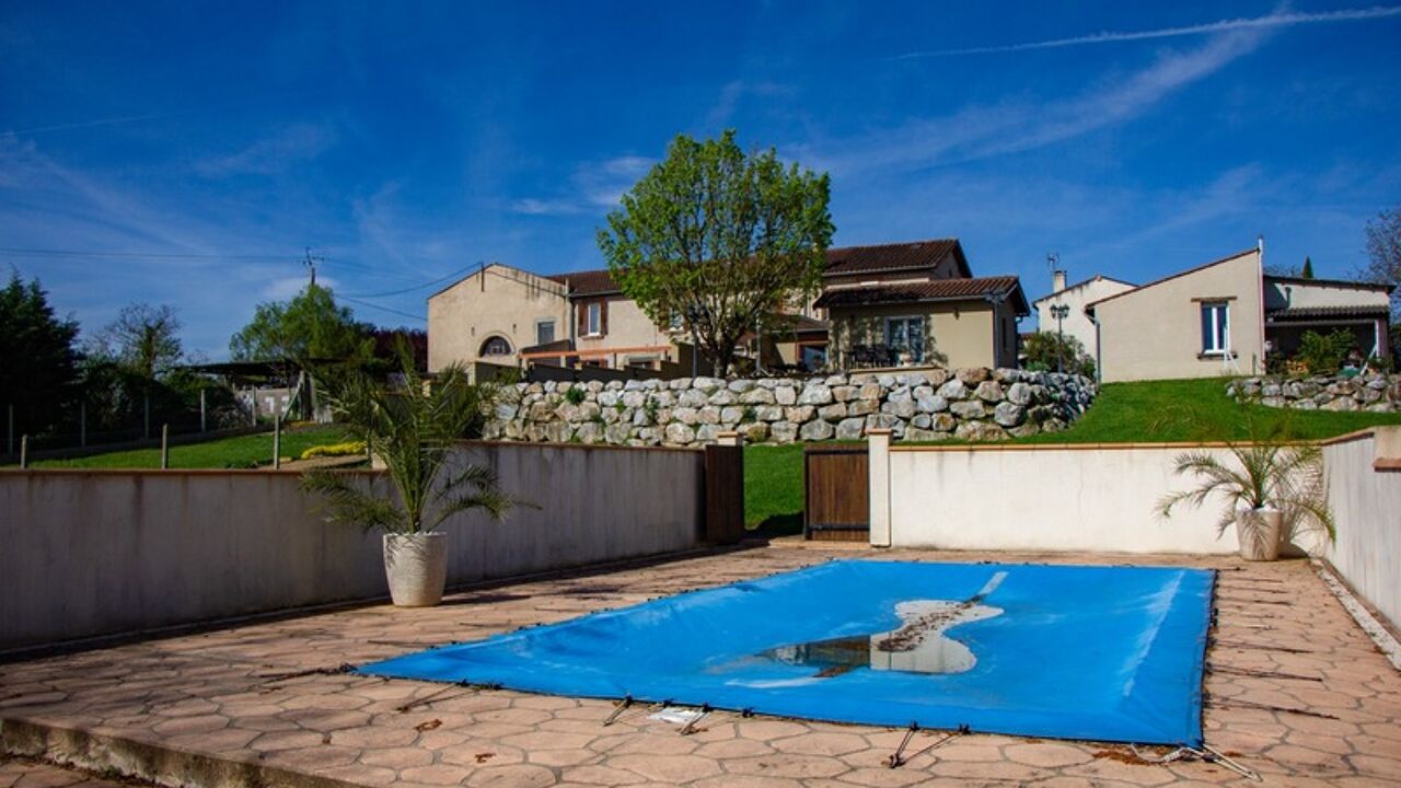 maison 6 pièces 130 m2 à vendre à Viviers-Lès-Montagnes (81290)