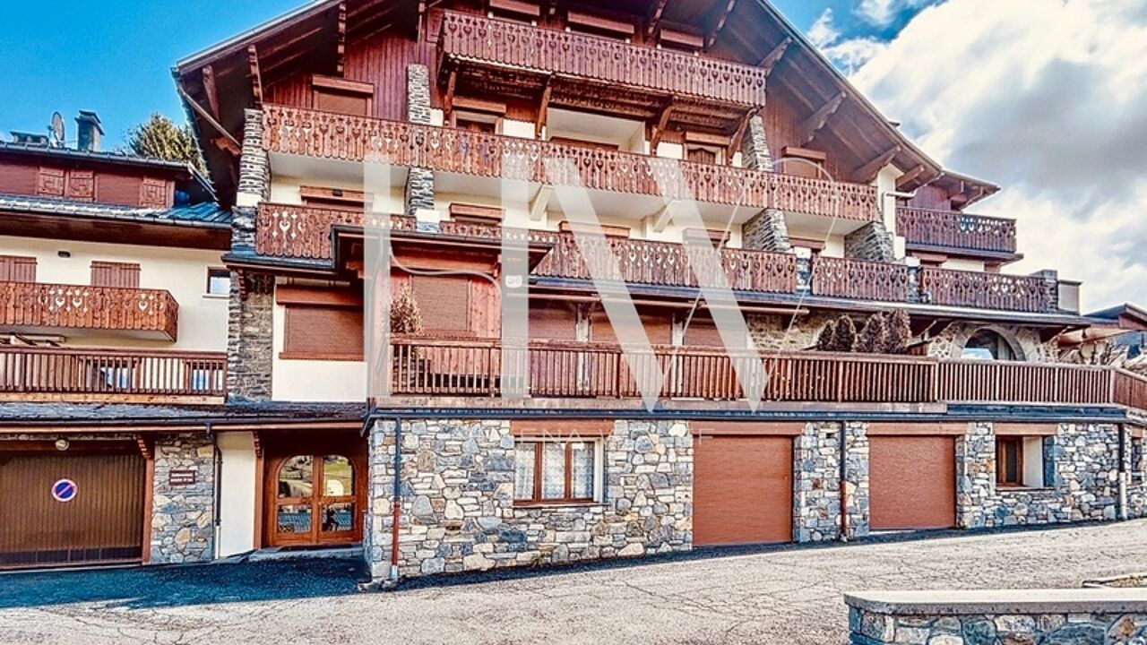 appartement 2 pièces 46 m2 à vendre à Megève (74120)