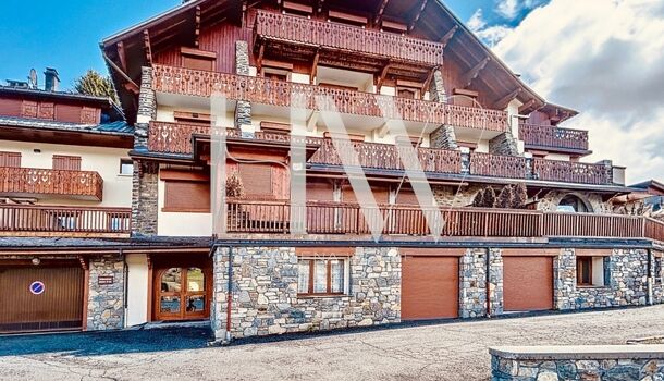 Appartement 2 pièces  à vendre Megève 74120