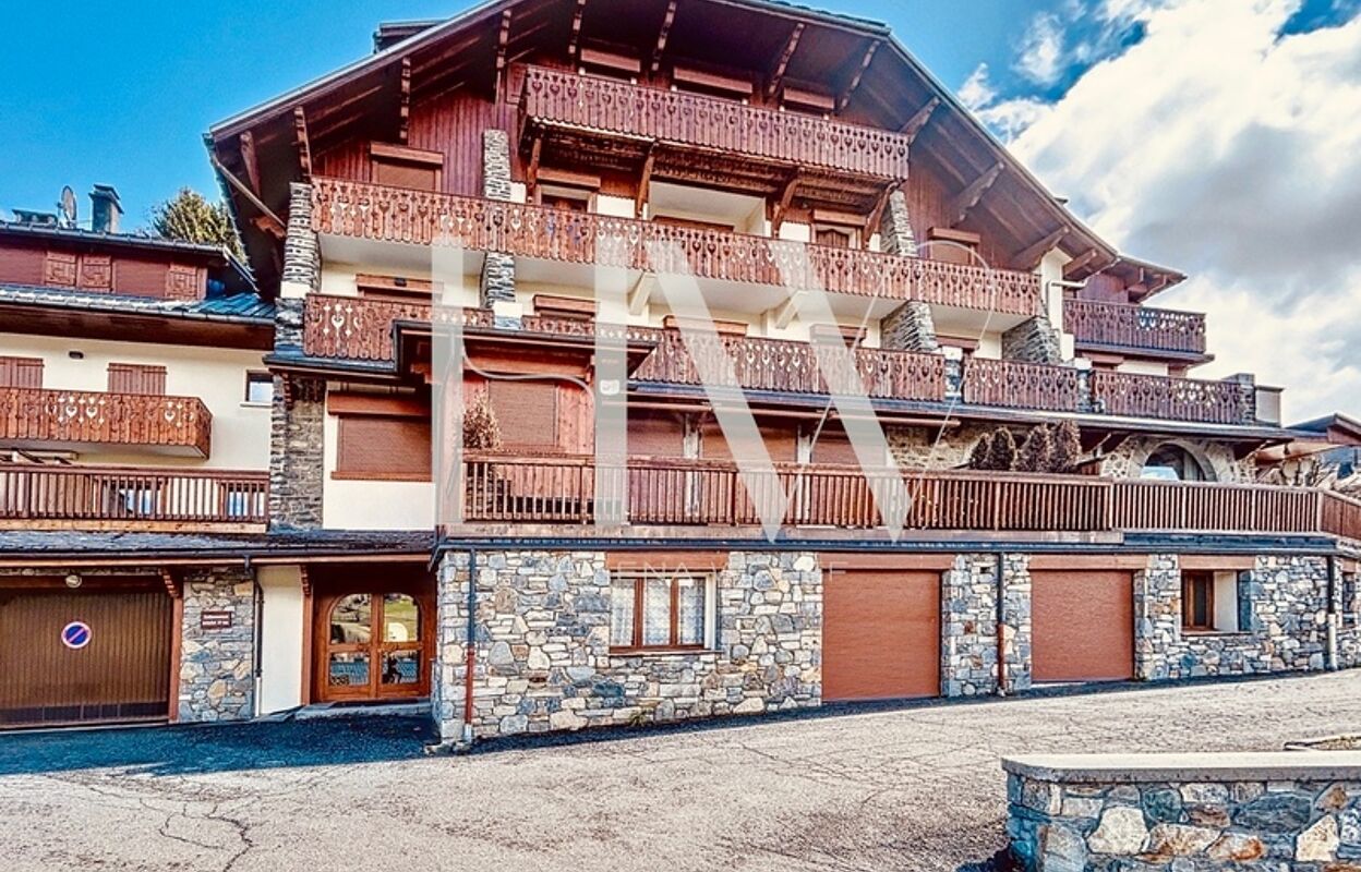 appartement 2 pièces 46 m2 à vendre à Megève (74120)