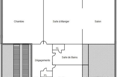 vente appartement 55 000 € à proximité de Villars (42390)