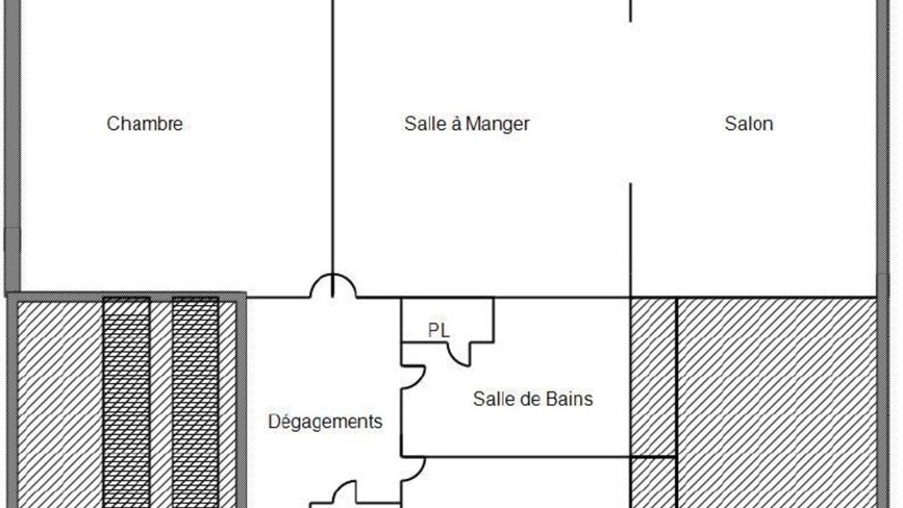 appartement 3 pièces 60 m2 à vendre à Saint-Étienne (42000)