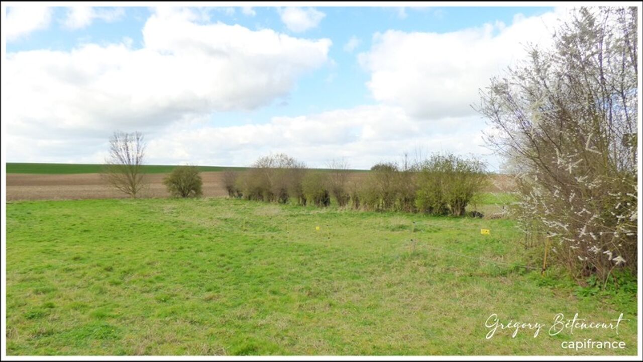 terrain  pièces 1000 m2 à vendre à Barly (62810)