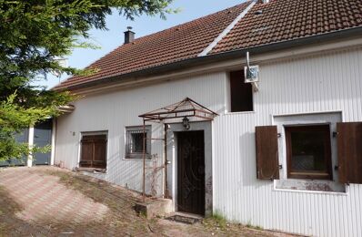 vente maison 66 000 € à proximité de Goetzenbruck (57620)