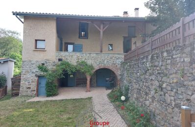 vente maison 385 000 € à proximité de Montromant (69610)