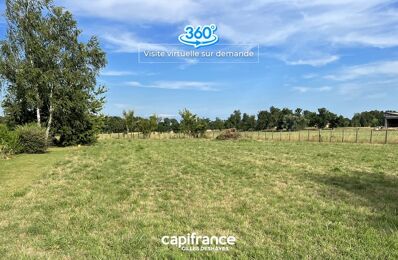 vente terrain 65 000 € à proximité de Montrevel-en-Bresse (01340)