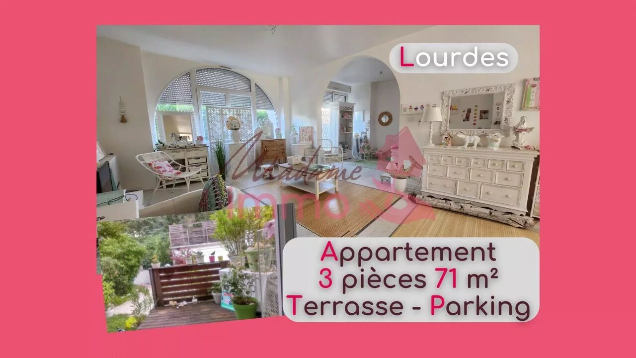 appartement 3 pièces 71 m2 à vendre à Lourdes (65100)