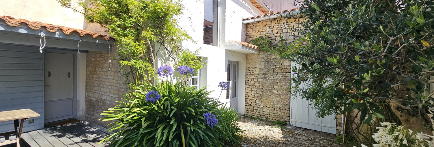 Maison 6 Pièces 110 m² à vendre à Ars-en-Ré (17590)