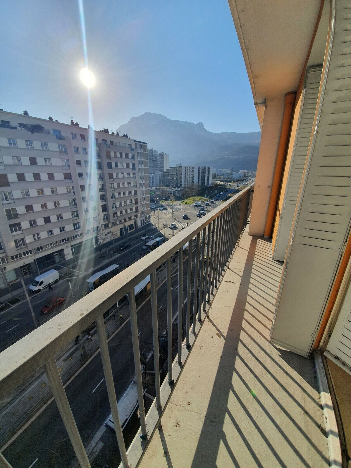 Appartement 3 pièces  à louer Grenoble 38000