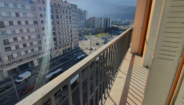 Appartement 3 pièces  à louer Grenoble 38000