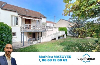 vente maison 115 000 € à proximité de Marmagne (71710)