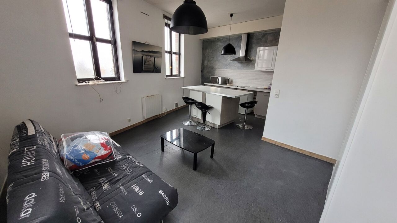 appartement 1 pièces 26 m2 à louer à Douai (59500)