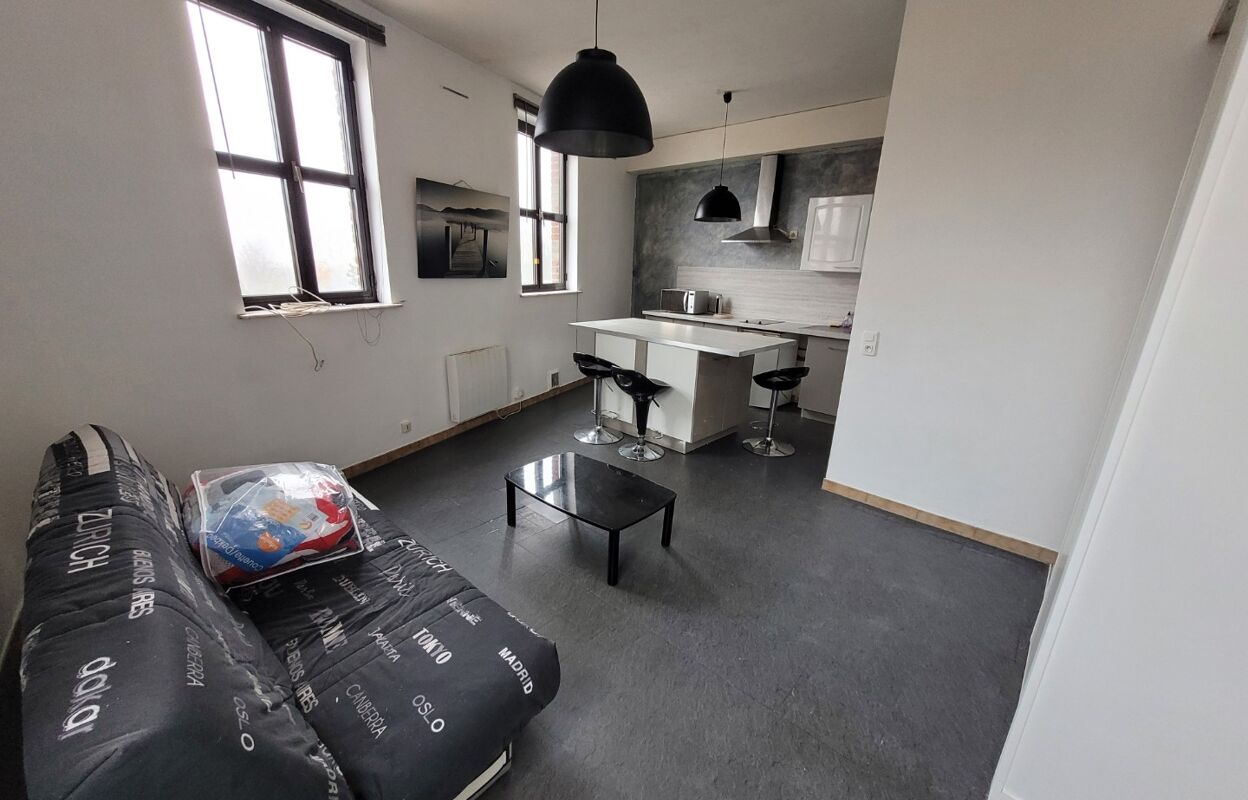appartement 1 pièces 26 m2 à louer à Douai (59500)
