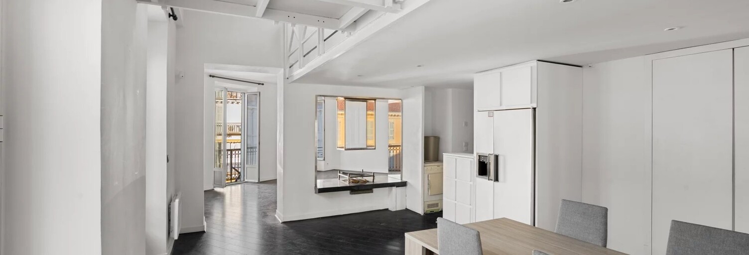 Appartement 3 Pièces  m² à vendre à Nice (06000)