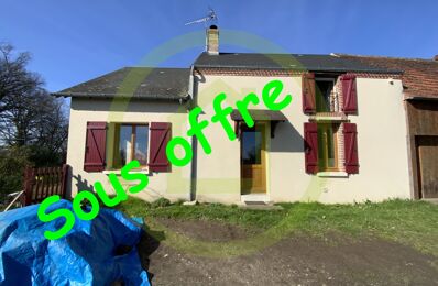 vente maison 86 500 € à proximité de Lourdoueix-Saint-Pierre (23360)