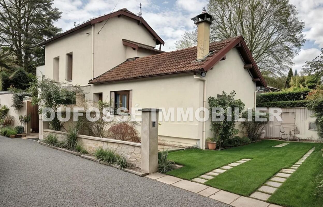 maison 4 pièces 100 m2 à vendre à Champagne-Au-Mont-d'Or (69410)