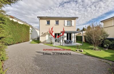 vente maison 465 000 € à proximité de Genay (69730)