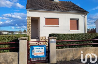 maison 4 pièces 71 m2 à vendre à Gueugnon (71130)