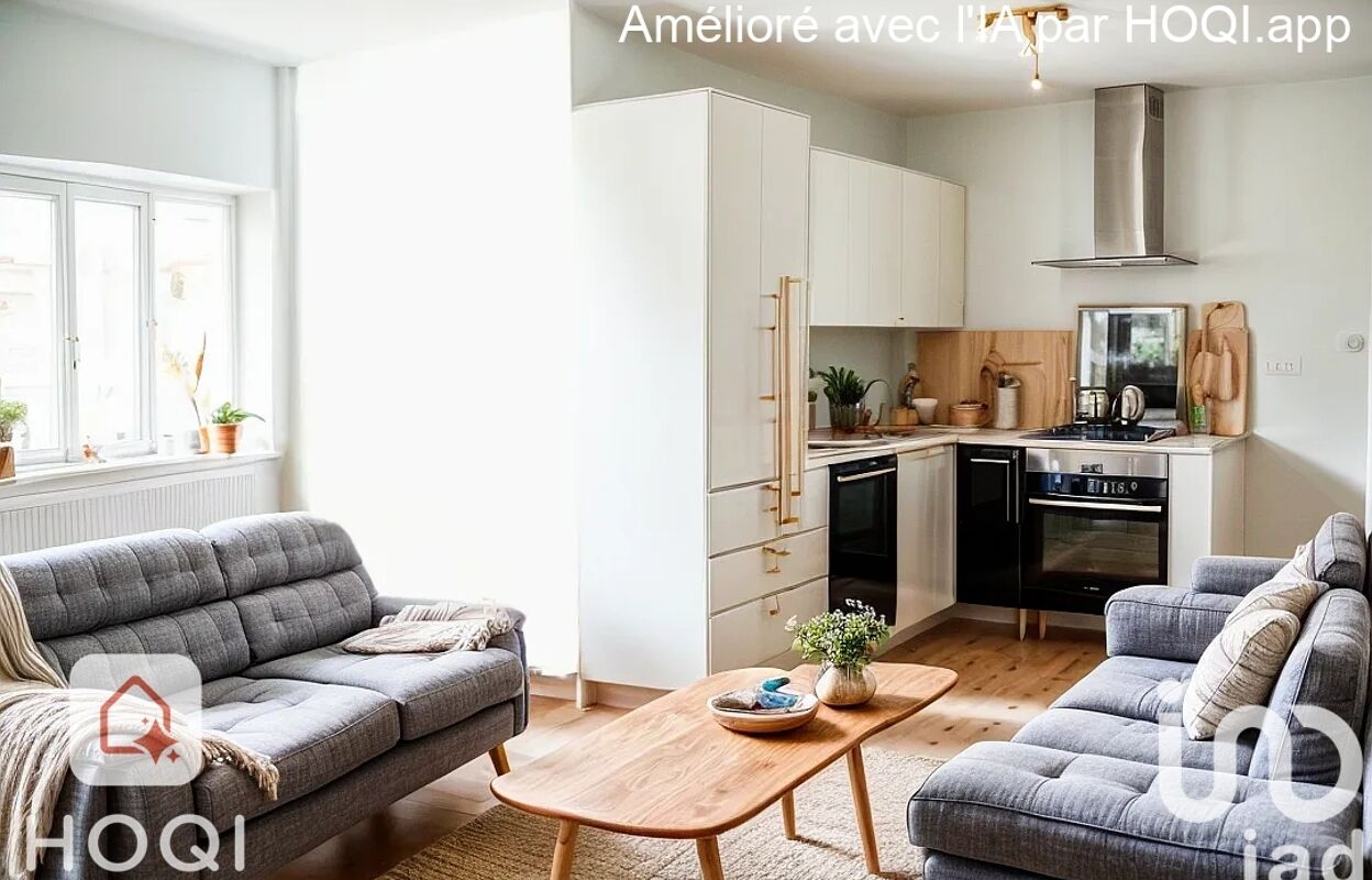 appartement 3 pièces 60 m2 à vendre à Grenoble (38100)