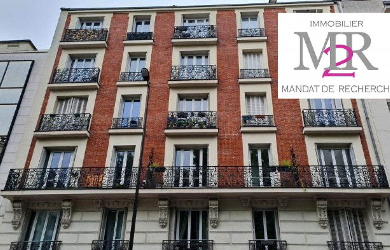 appartement 3 pièces 48 m2 à vendre à Levallois-Perret (92300)