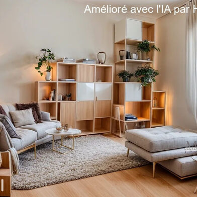 Appartement 3 pièces 48 m²