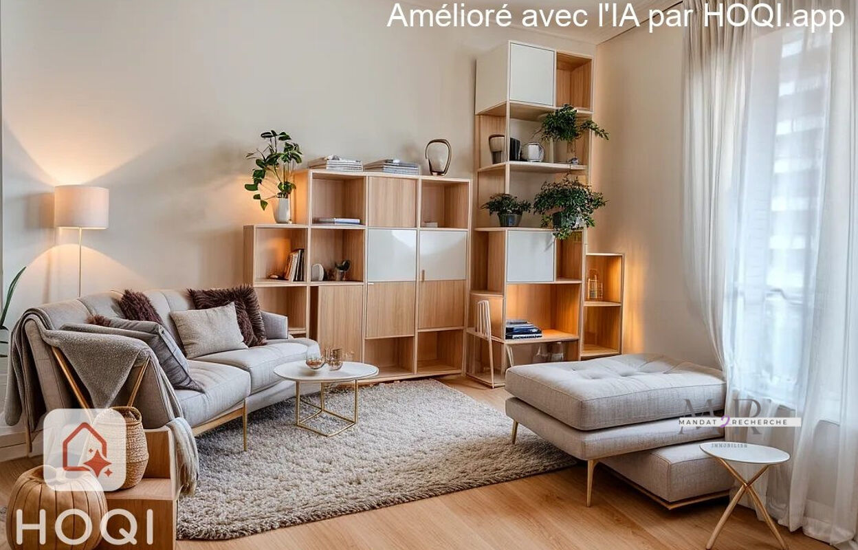 appartement 3 pièces 48 m2 à vendre à Levallois-Perret (92300)