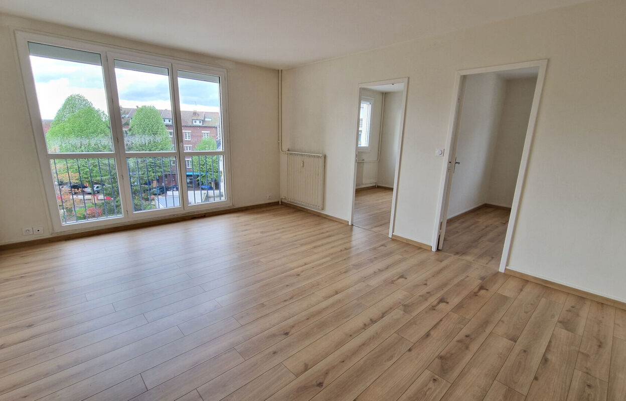 appartement 3 pièces 59 m2 à louer à Sotteville-Lès-Rouen (76300)