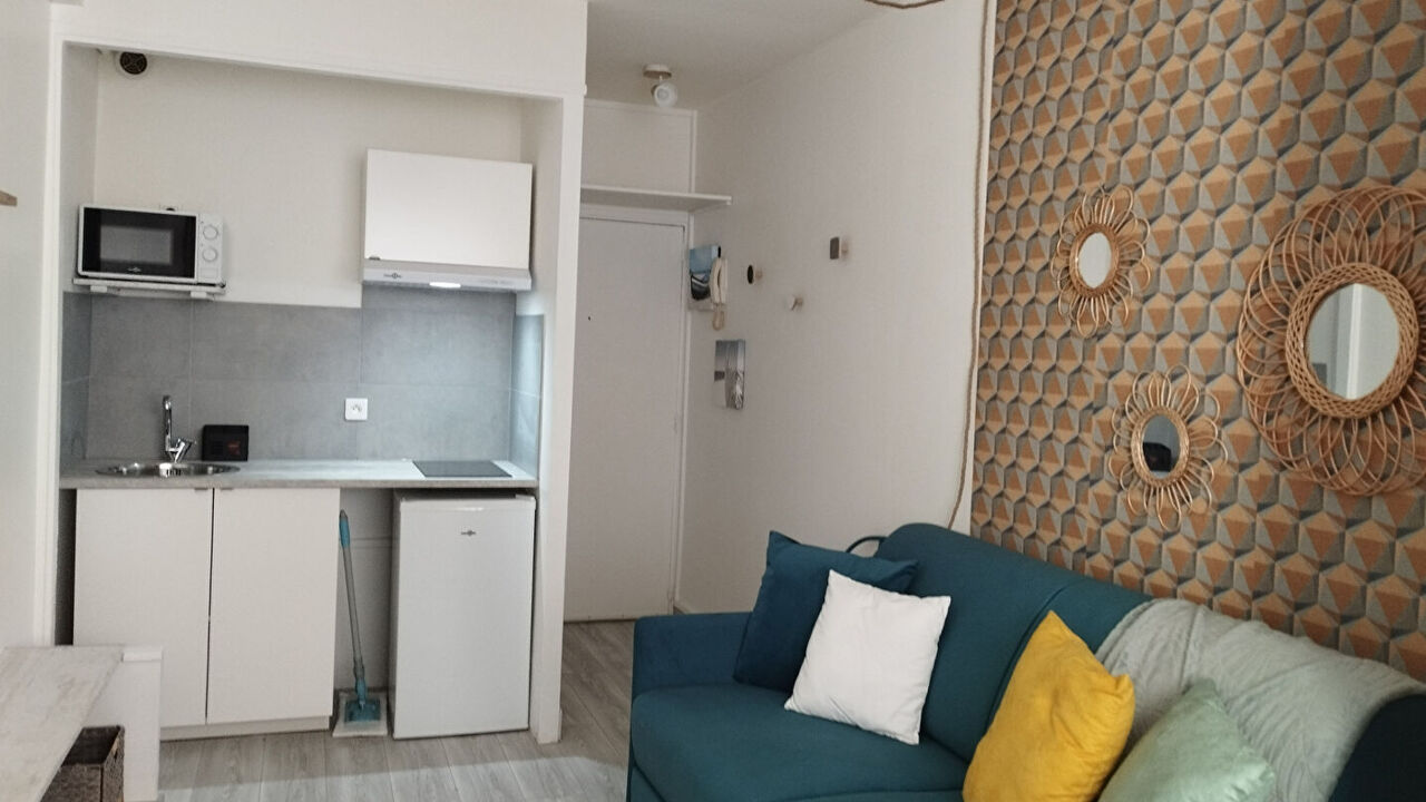 appartement 1 pièces 17 m2 à louer à Marseille 8 (13008)