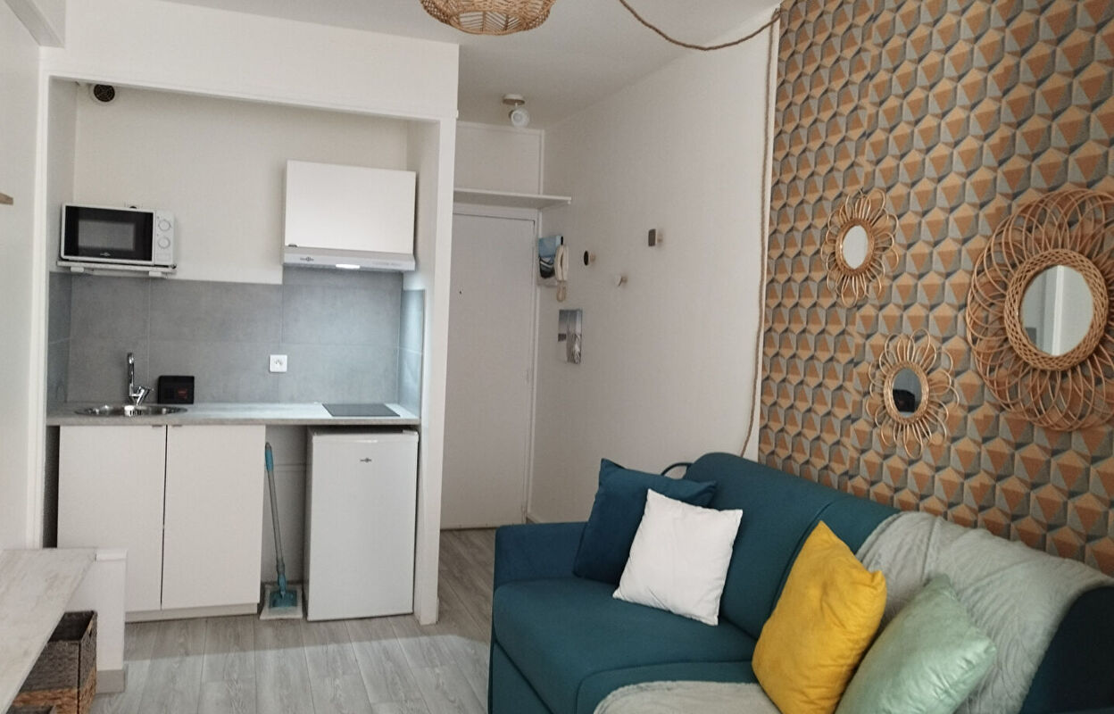 appartement 1 pièces 17 m2 à louer à Marseille 8 (13008)