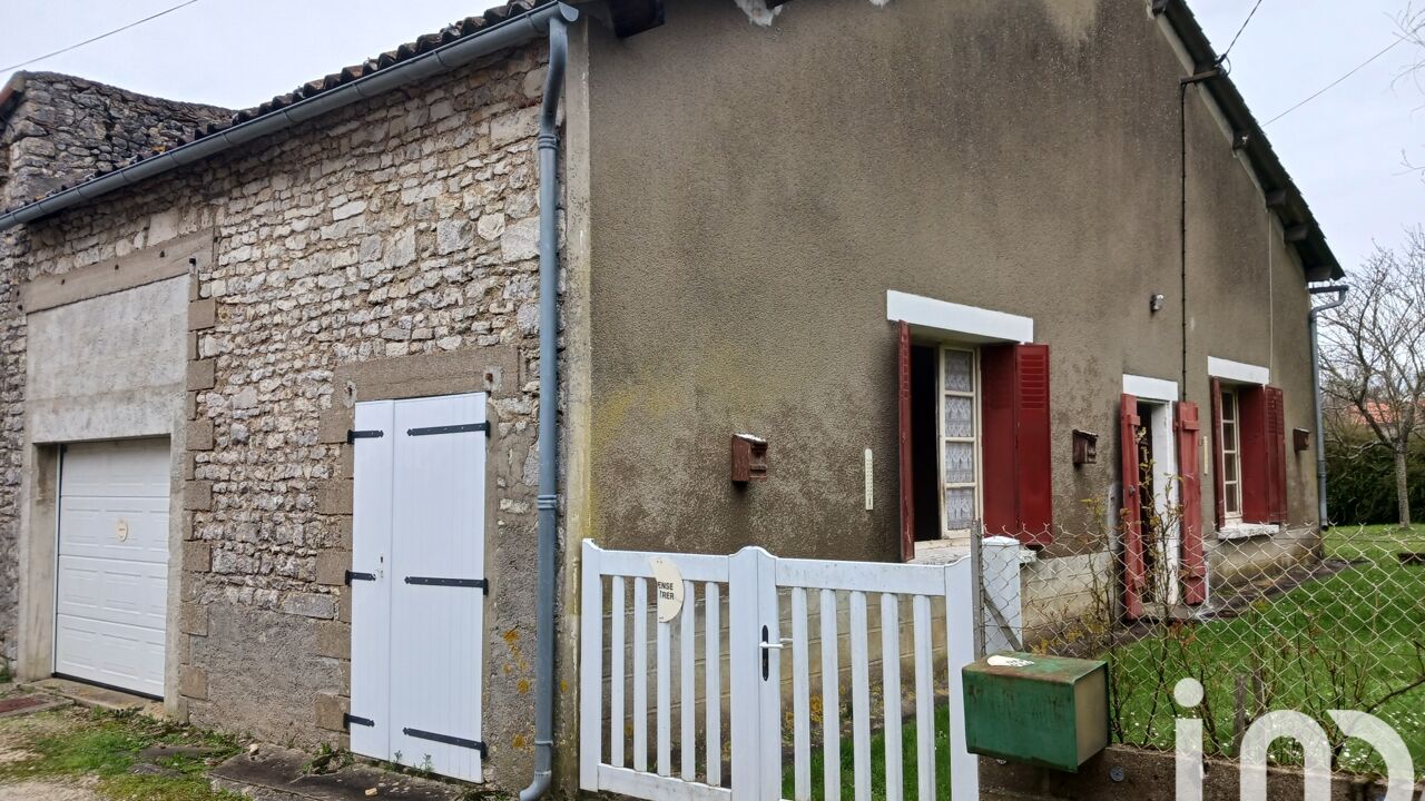 maison 2 pièces 52 m2 à vendre à Usson-du-Poitou (86350)