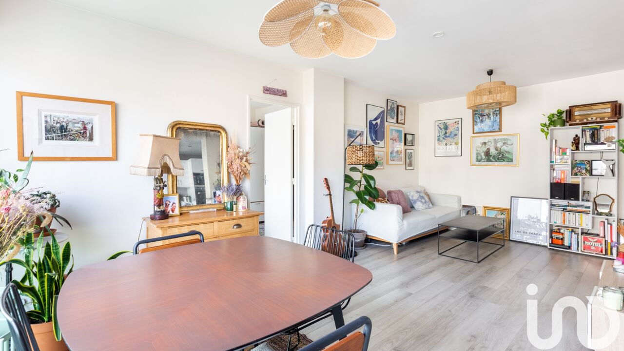 appartement 2 pièces 54 m2 à vendre à Paris 20 (75020)