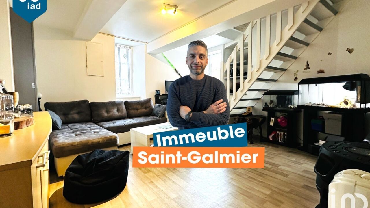 immeuble  pièces 121 m2 à vendre à Saint-Galmier (42330)