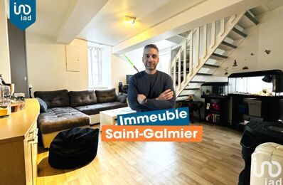 immeuble  pièces 121 m2 à vendre à Saint-Galmier (42330)