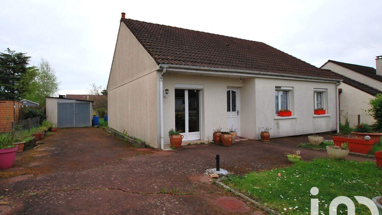 maison 4 pièces 81 m2 à vendre à Ouzouer-sur-Trézée (45250)