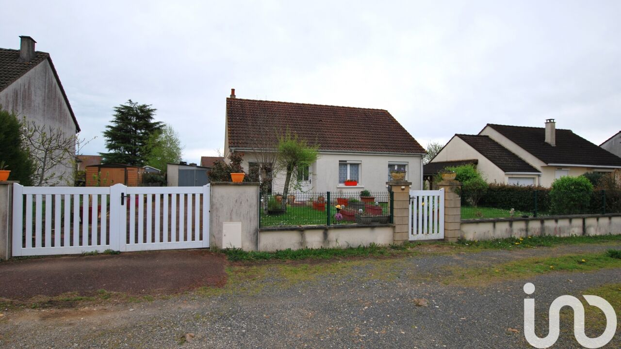 maison 4 pièces 81 m2 à vendre à Ouzouer-sur-Trézée (45250)