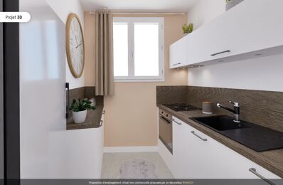 appartement 3 pièces 57 m2 à vendre à Saint-Jacques-de-la-Lande (35136)