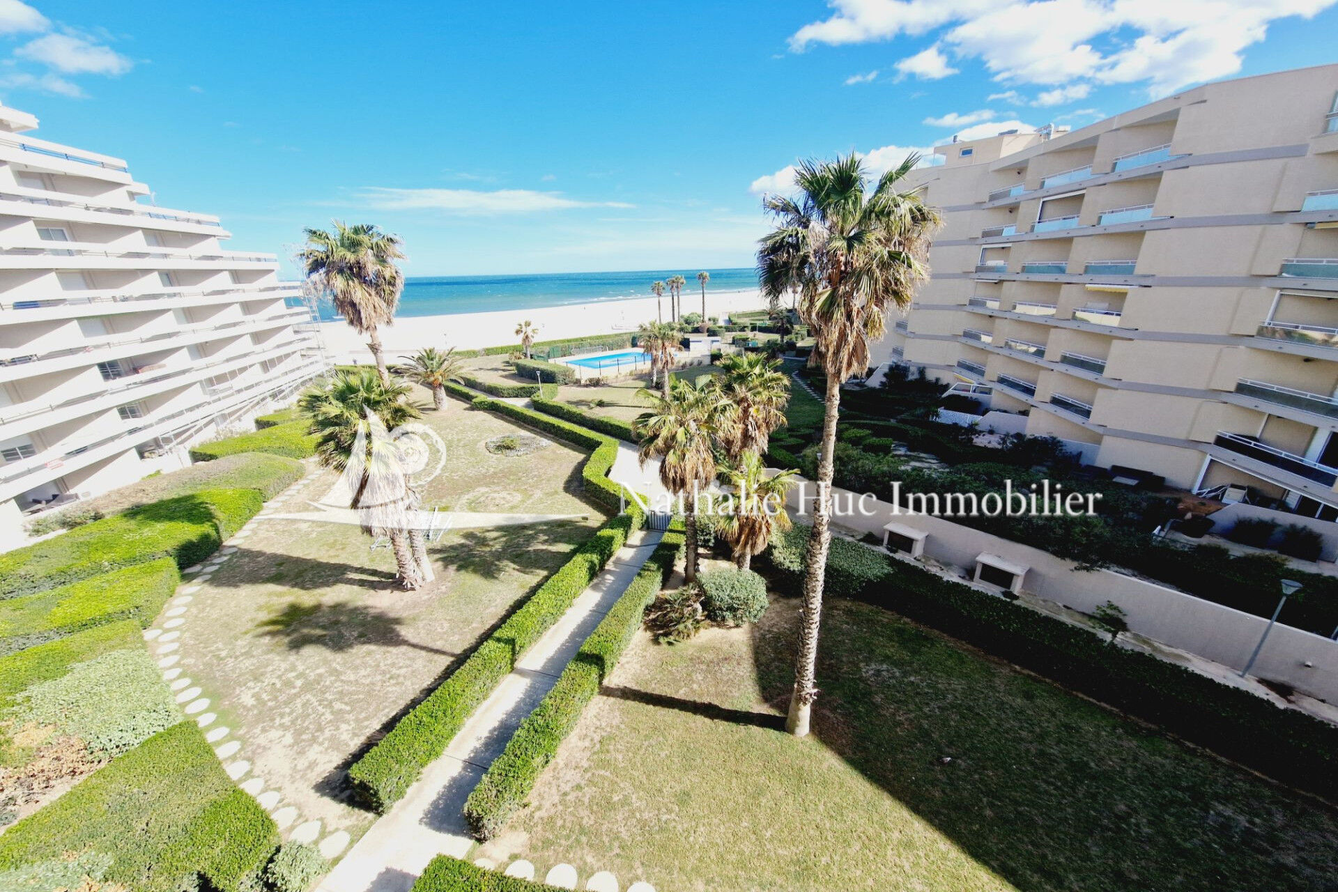 Appartement 2 pièces  à vendre Canet-Plage 66140