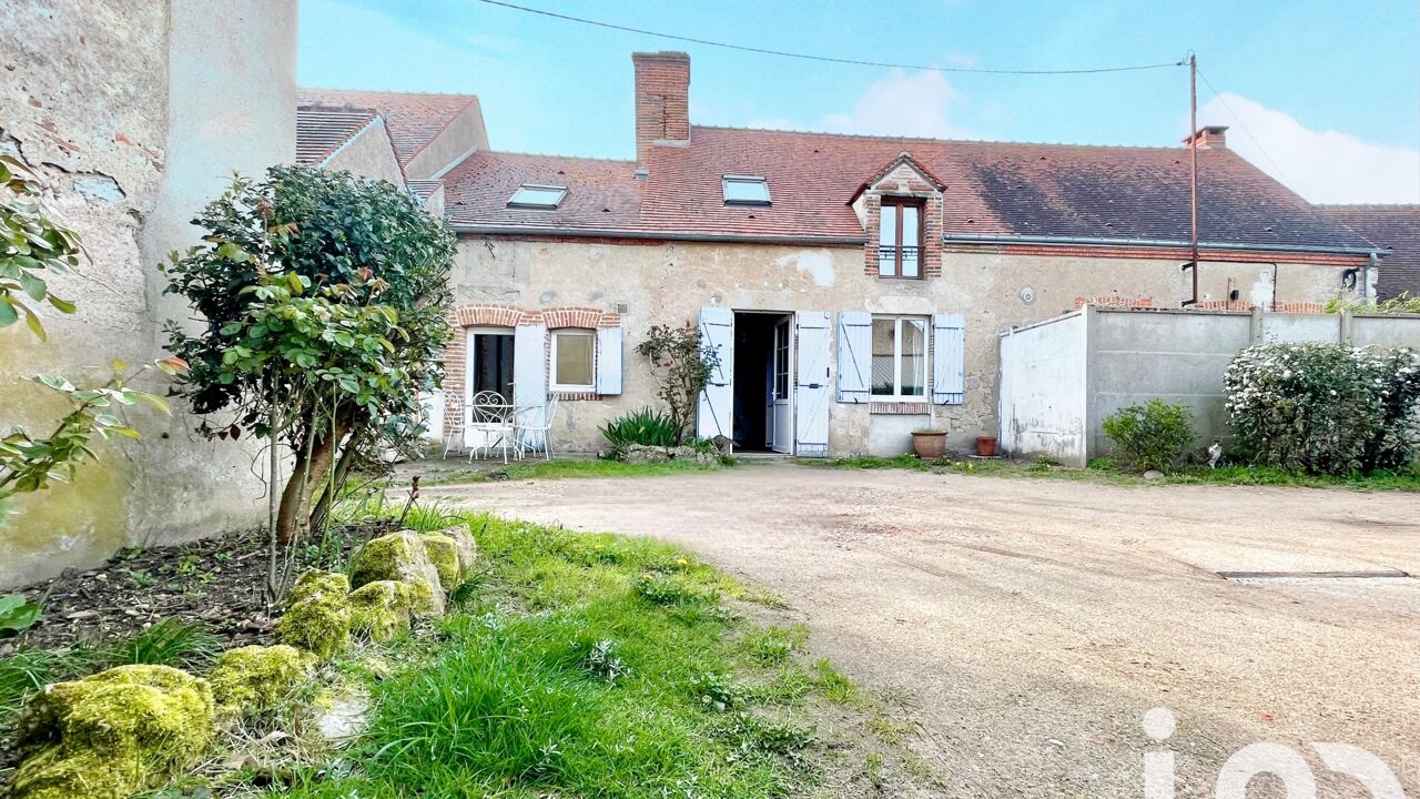 maison 5 pièces 125 m2 à vendre à Saint-Martin-d'Abbat (45110)