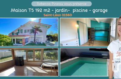 vente maison 364 000 € à proximité de Labastide-Beauvoir (31450)