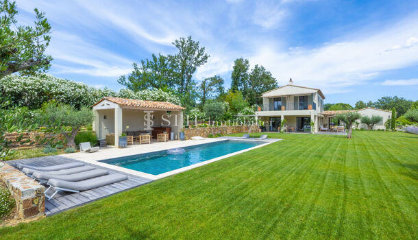 Villa / Maison 6 pièces  à vendre Grimaud 83310